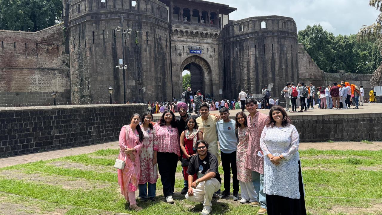 Samyati 3.0 – Delegates at Shaniwar Wada