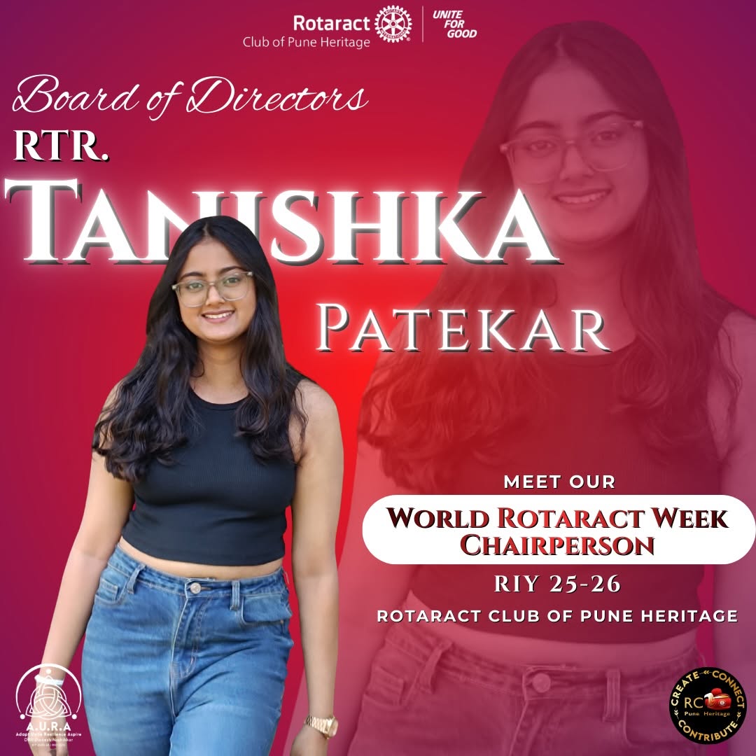 World Rotaract Week Chairperson