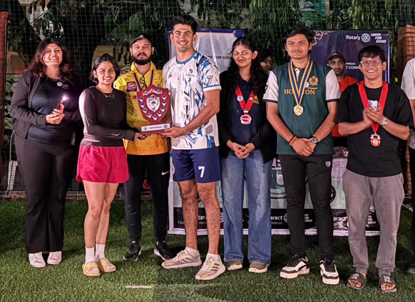 DSMO Sports Meet Rotaract Pune District 3131