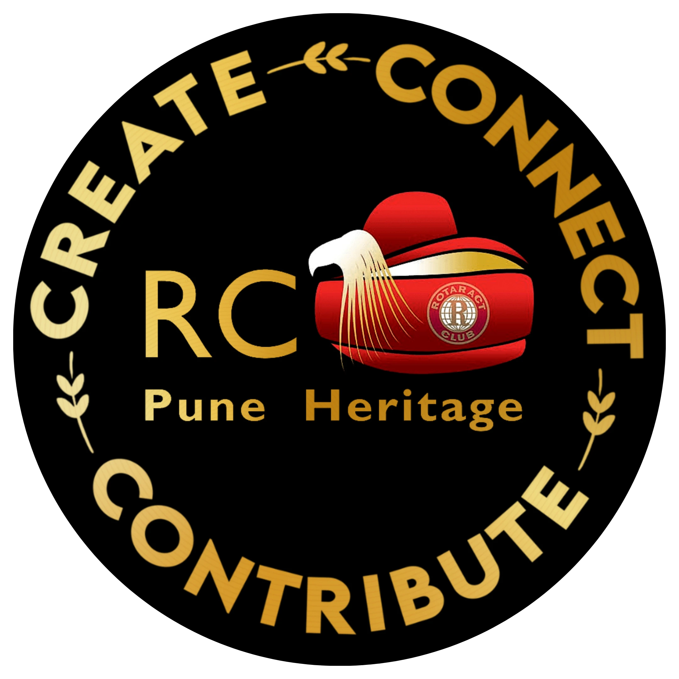 Rotaract Club of Pune Heritage Official Logo