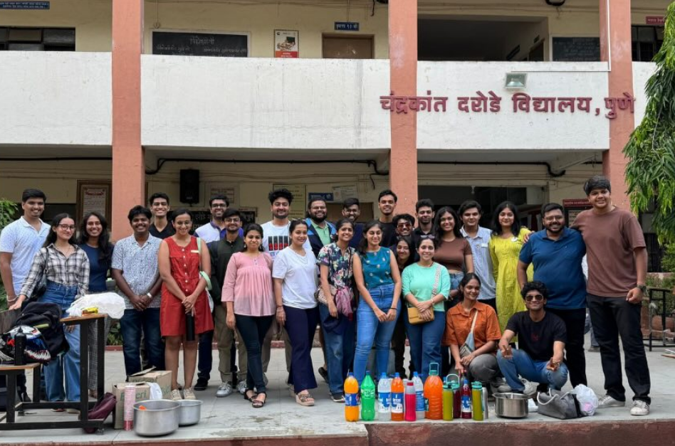 PYAAS 2.0 sherbet distribution drive in Pune