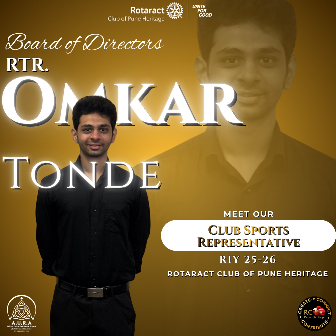 Club Sports Representative